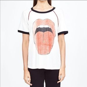 Lauren Moshi Tongue T-Shirt